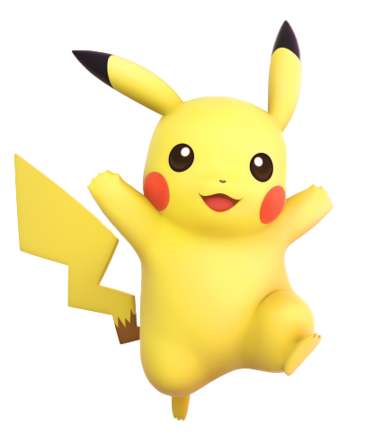 Imagem do pikachu ilustrativo